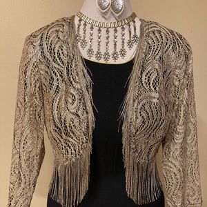 Black & Gold Mix Match Dress Outfits
